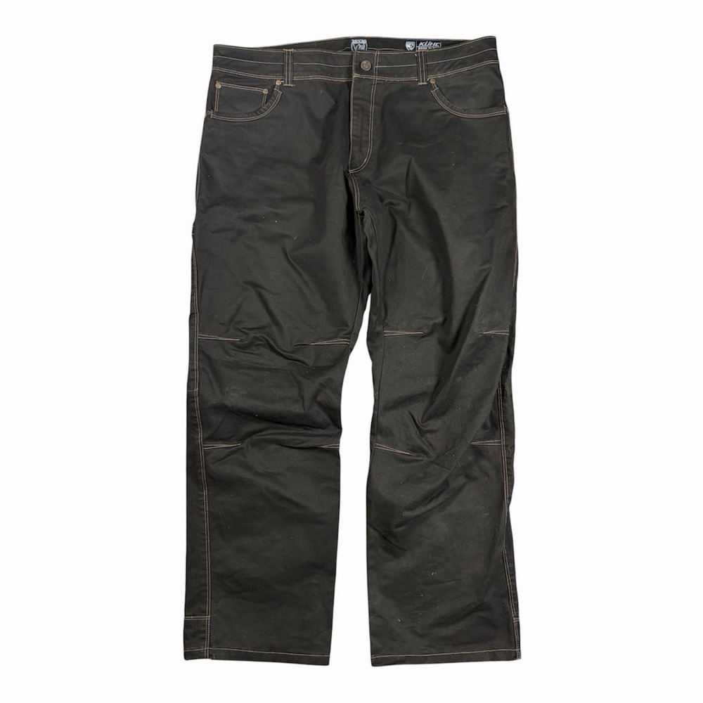 Kuhl Rydr Pants Mens 38x30 Canvas Patina Dye Legendary Hiking Gorpcore
